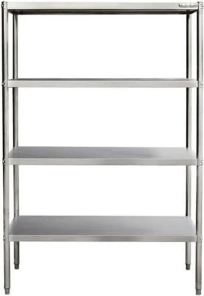 Étagère 4 niveaux 60x40x180 cm : fini le désordre dans votre garage