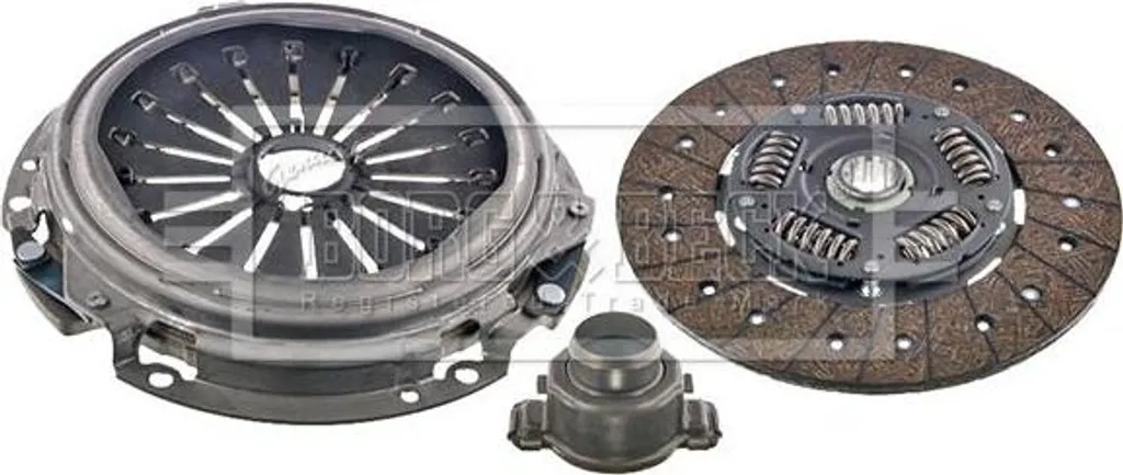 Évitez le patinage d'embrayage sur Daily - Kit BORG & BECK HK2270 OE 2992026