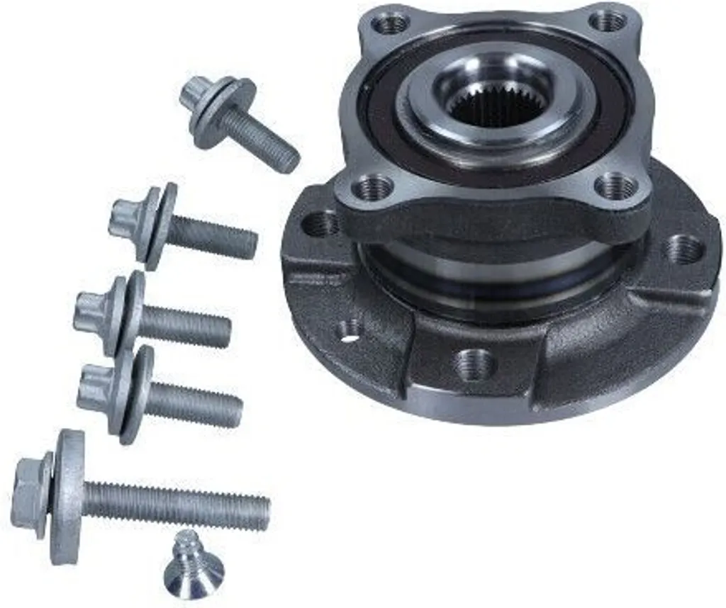 Moyeu de Roue MAXGEAR 33-1215 pour Twingo III et Smart Fortwo 432067636R