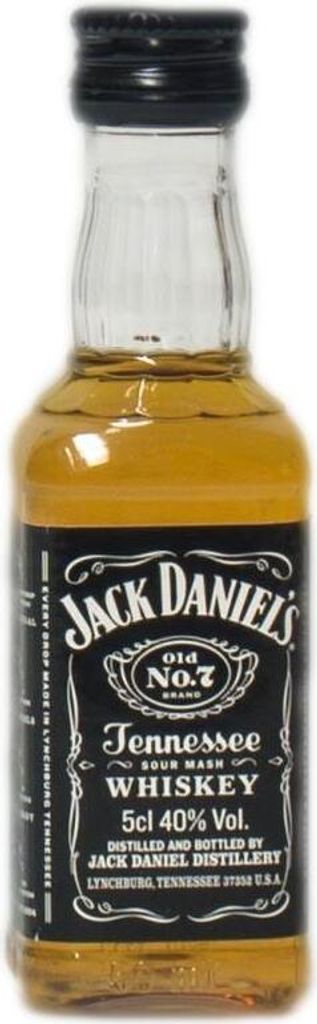 Jack Daniel's Black 50ml 40% Vol. Produktbild 3