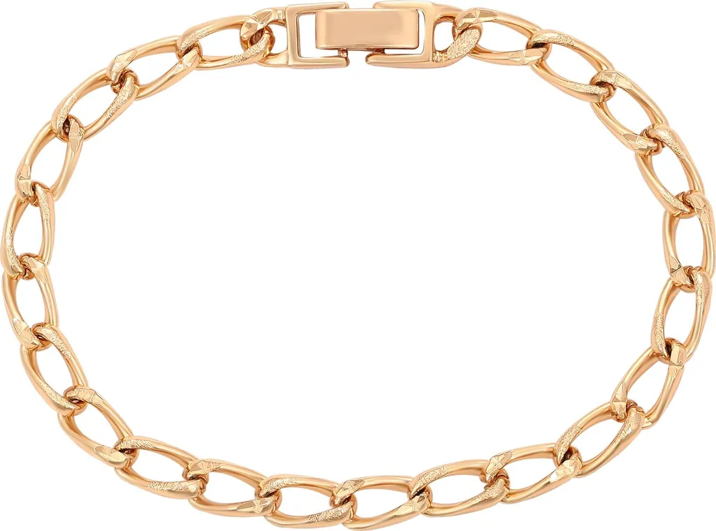 Bracciale Acciaio Inossidabile Donna Bracciale A Catena PROSTEEL Con Pietra Portafortuna - Acciaio Inox, Regolabile, Confezione Regalo Gioiello Donna Acciaio Inox