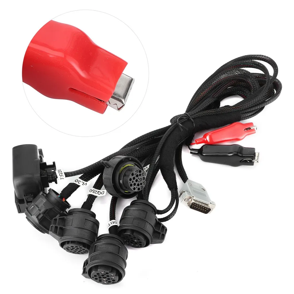 Câble adaptateur de boîte de vitesses robuste avec interface OBD auto