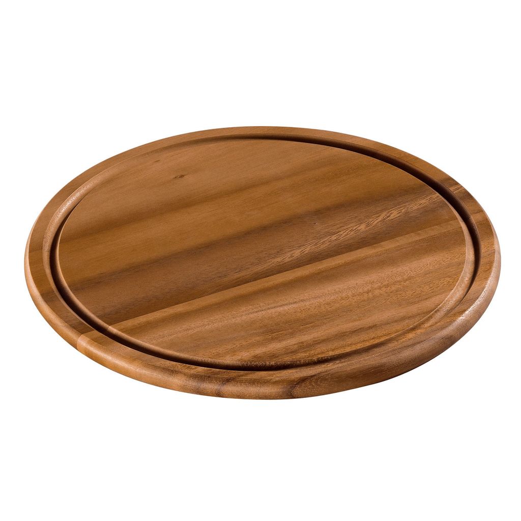 Zassenhaus Schneidebrett Akazie rund 30x1,5cm Produktbild 