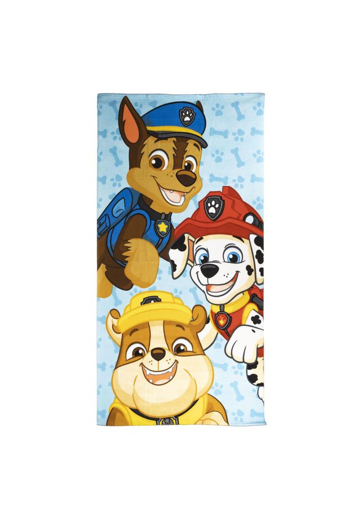 Strandtuch Kinder Jungen Paw Patrol Badetuch 70x140 cm Urlaub Must Haves