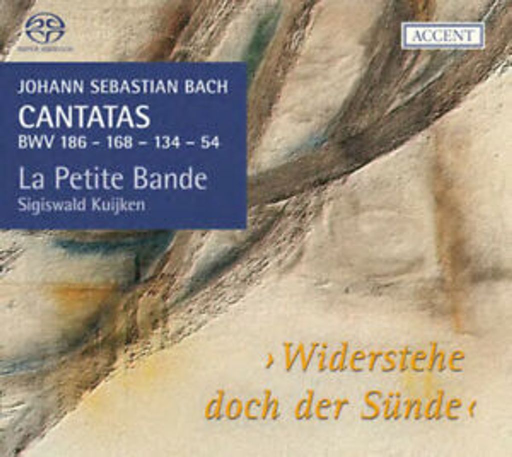 Johann Sebastian Bach : Johann Sebastian Bach: Cantatas, BWV186-168-134-54 -