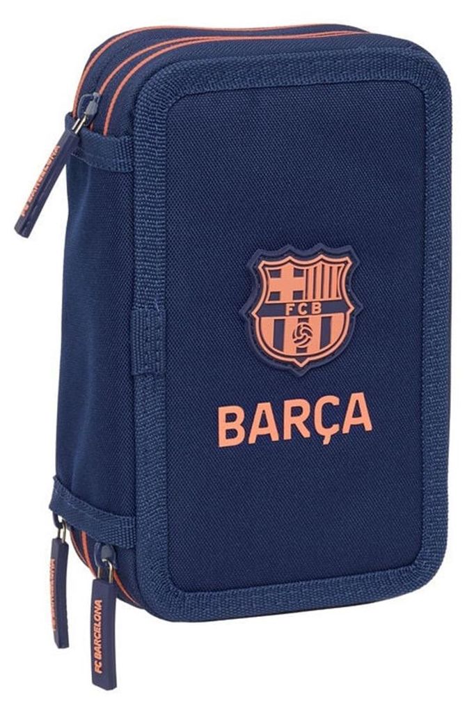 F.C. Barcelona 2 Equipment 25/26 triple Federmappe 37pcs Produktbild 