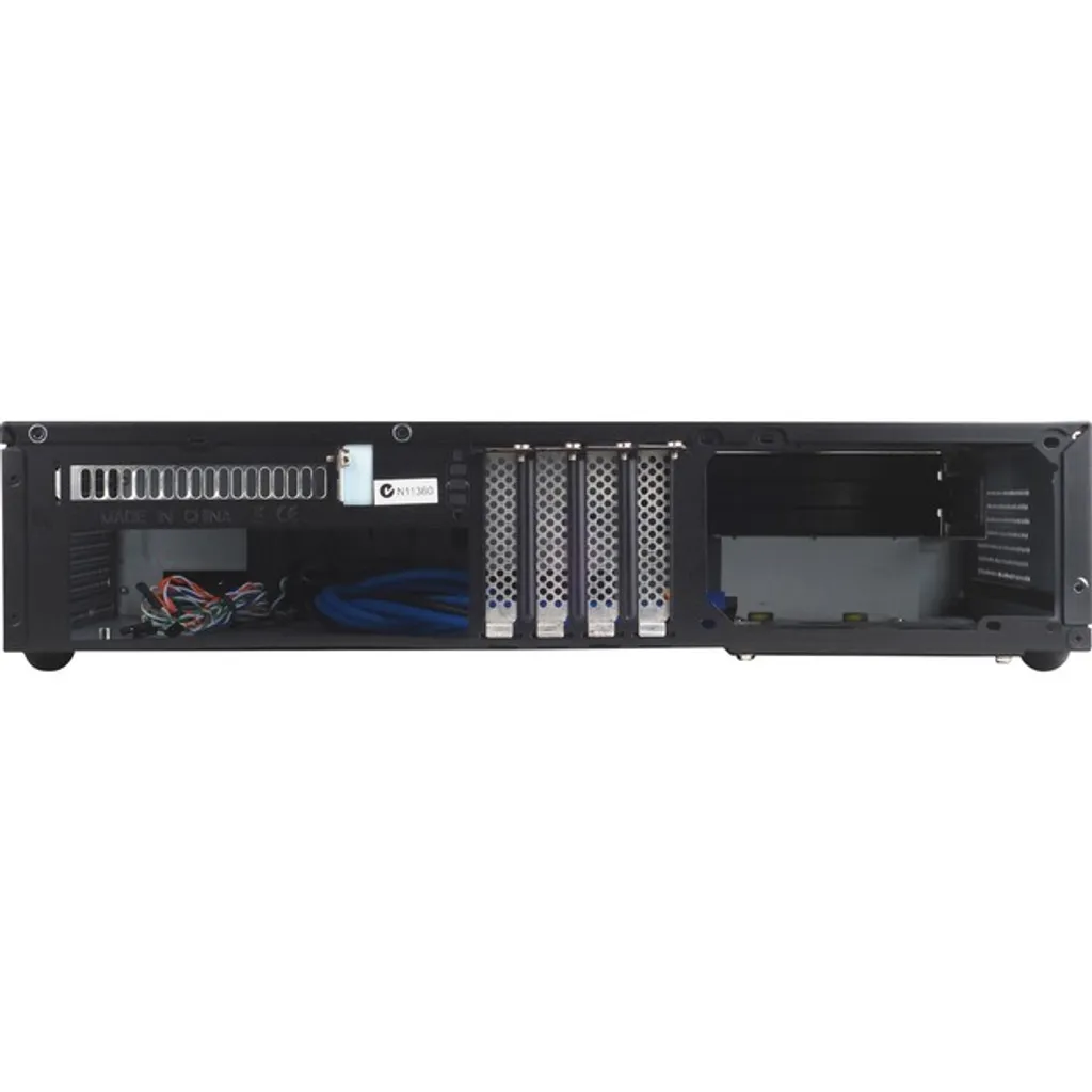 Châssis HTPC SilverStone ML04 en Métal Noir - Format Compact Micro-ATX
