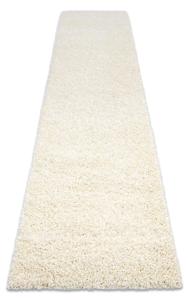 Tapis, le tapis de couloir SOFFI shaggy 5cm crème - pour la Image du produit 
