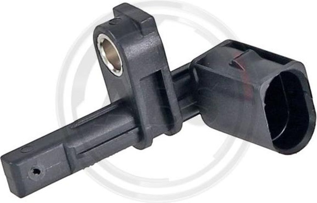 A.B.S. 31216 Raddrehzahlsensor OE 7P0927807A kompatibel mit Touareg, Cayenne, Q7