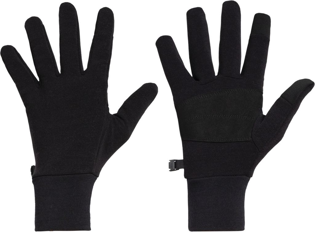 ICEBREAKER Adult Sierra Gloves BLACK L