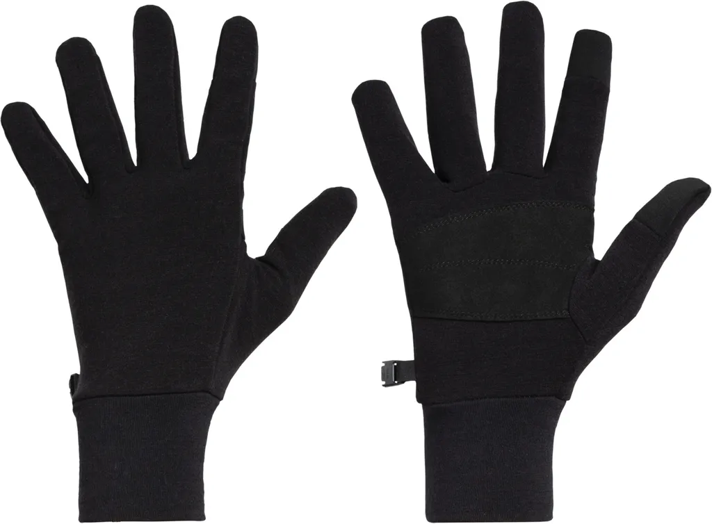 Guanti Icebreaker Sierra XL Nero: Stile Merino per la Città e l'Outdoor