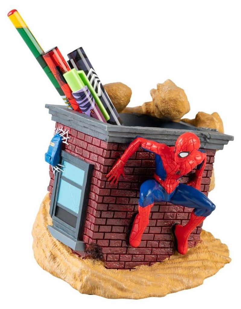 Držiak na písacie potreby s motívom Spider-Mana, spolu so Obrázok produktu 