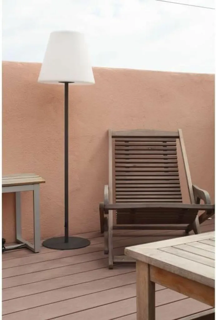 Lampadaire LED à intensité variable avec télécommande et variateur tactile