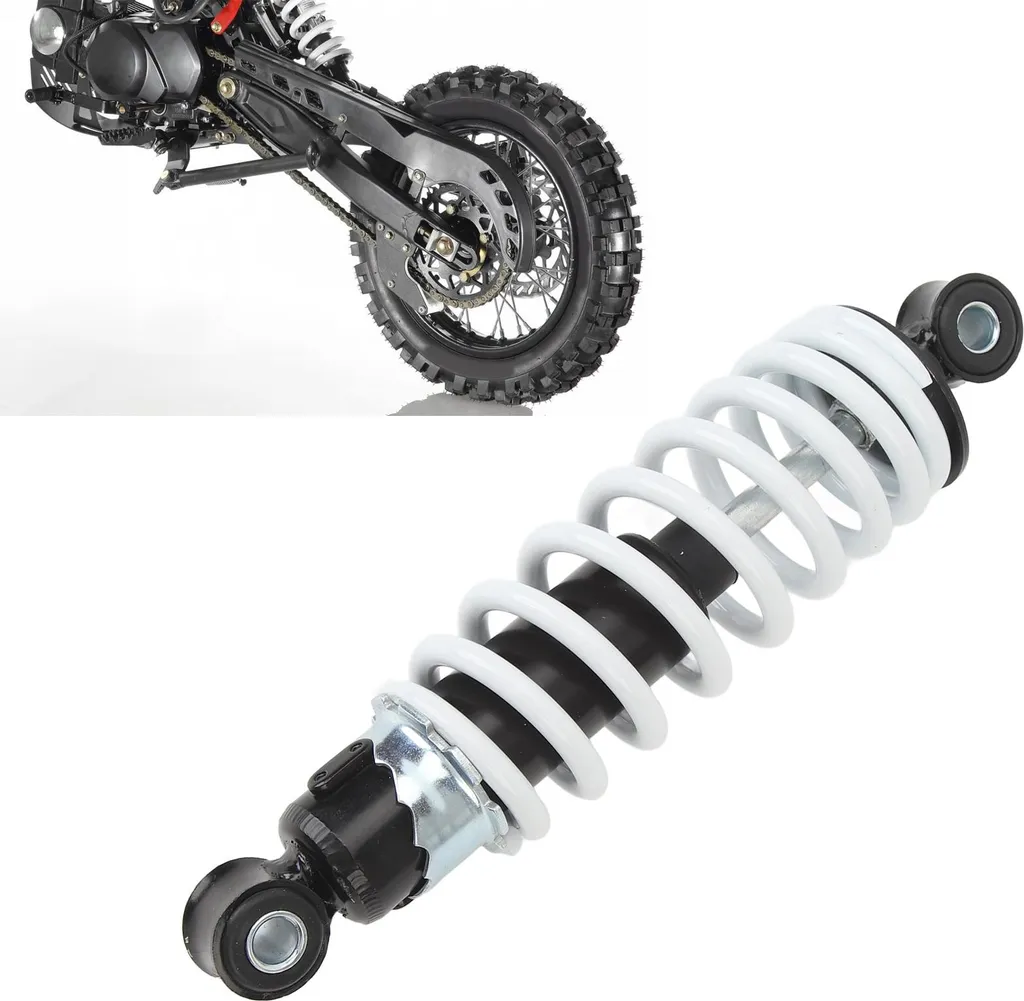 Amortisseur Arrière Réglable 230 mm Haute Performance pour Châssis Moto