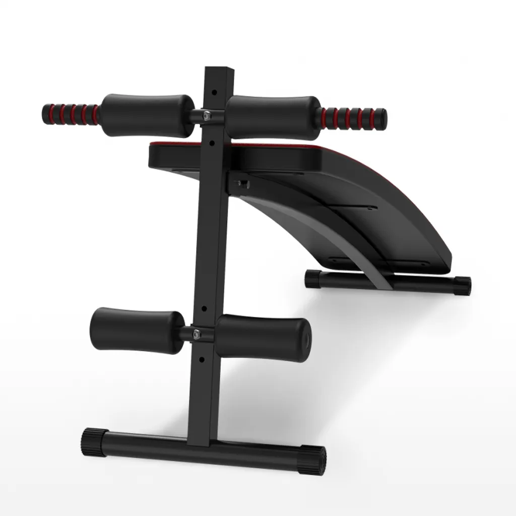 Tengu Banc de Musculation Sit Up Incliné et Réglable Design Compact