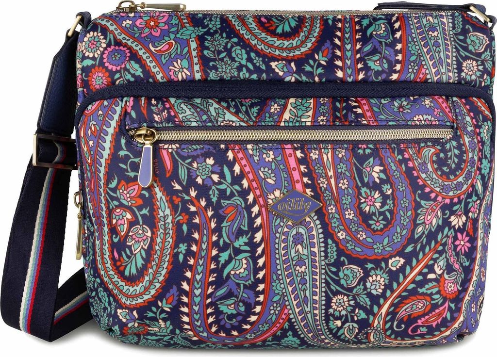 Oilily Stekson Shoulder Bag Friends 4 Ever: Patriot Blue