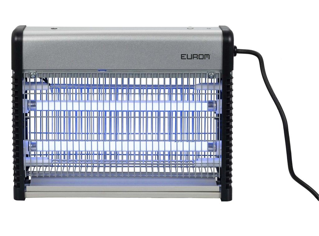 Eurom Eurom Insektenvernichter Fly Away, Metall 16 LED