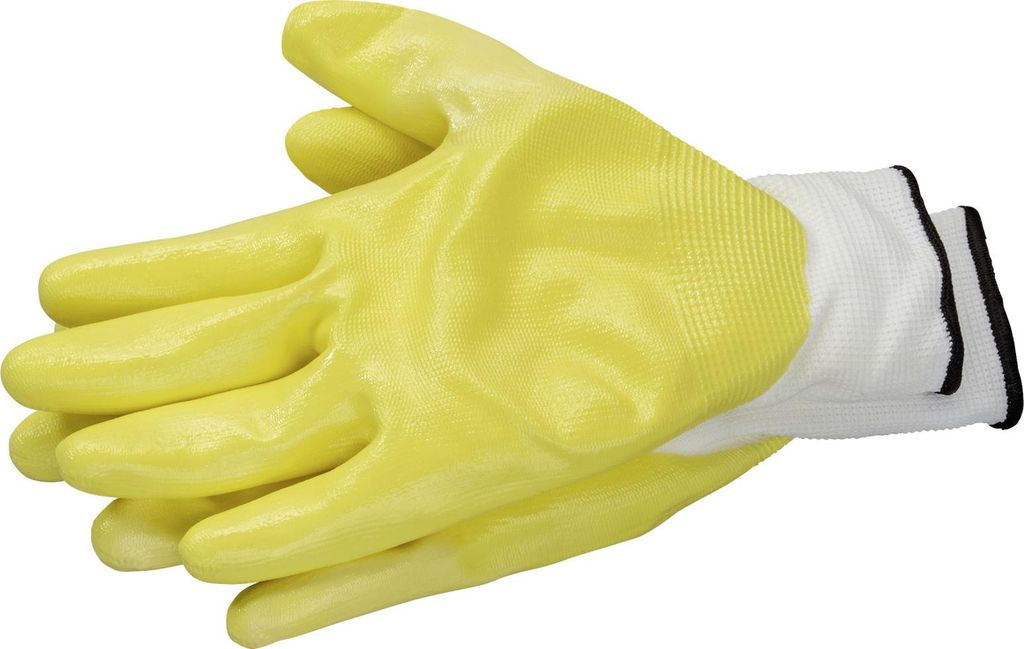 Color Expert Handschuhe PaintGrip gelb