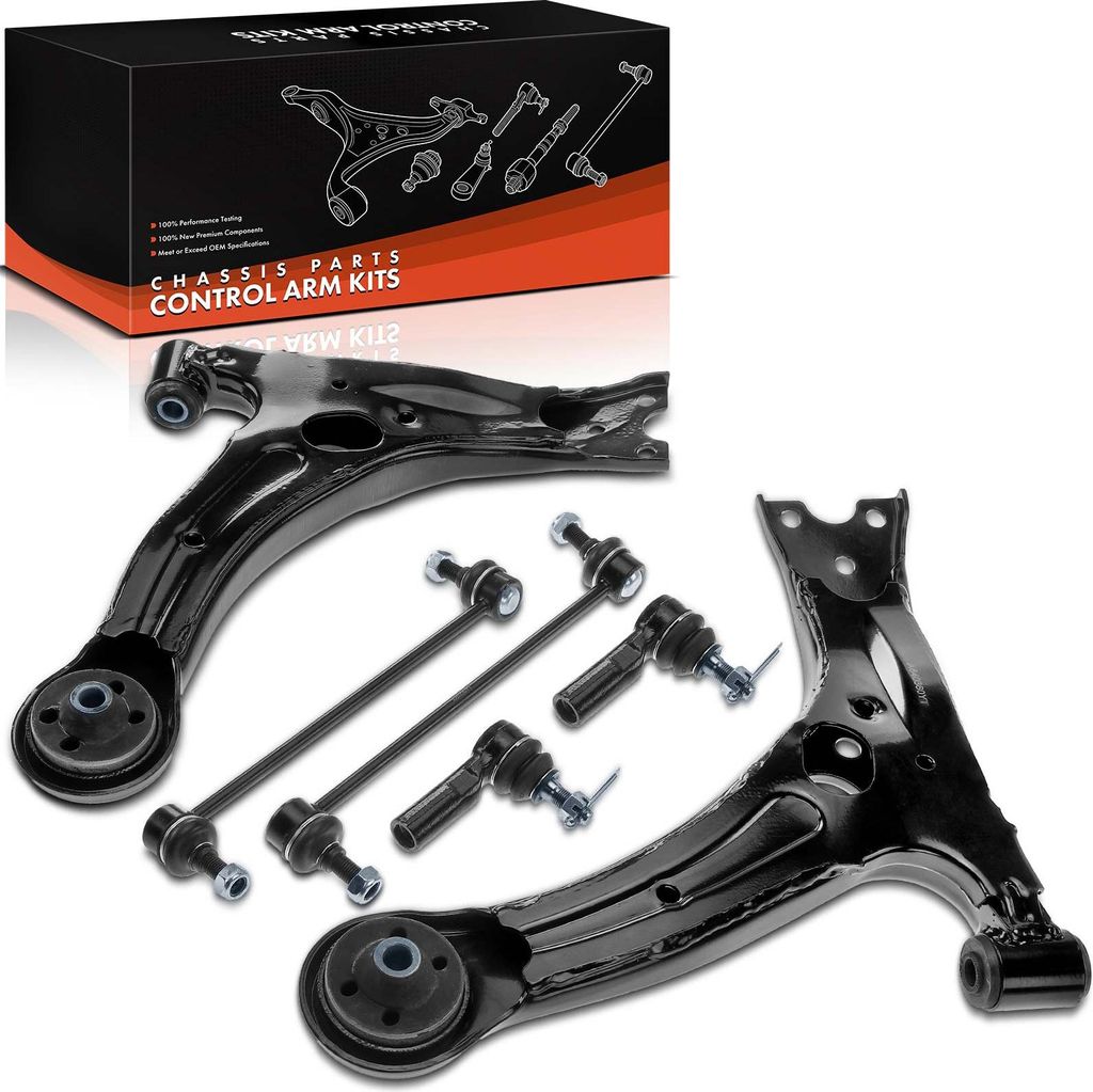 Frankberg 1x Querlenker Satz Vorderachse für Toyota Matrix E13 1.8L 2002-2004