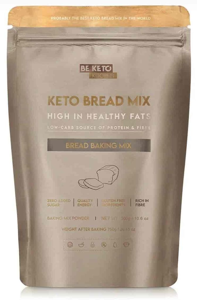BeKeto Keto-Brot-Backmischung 300g Produktbild 