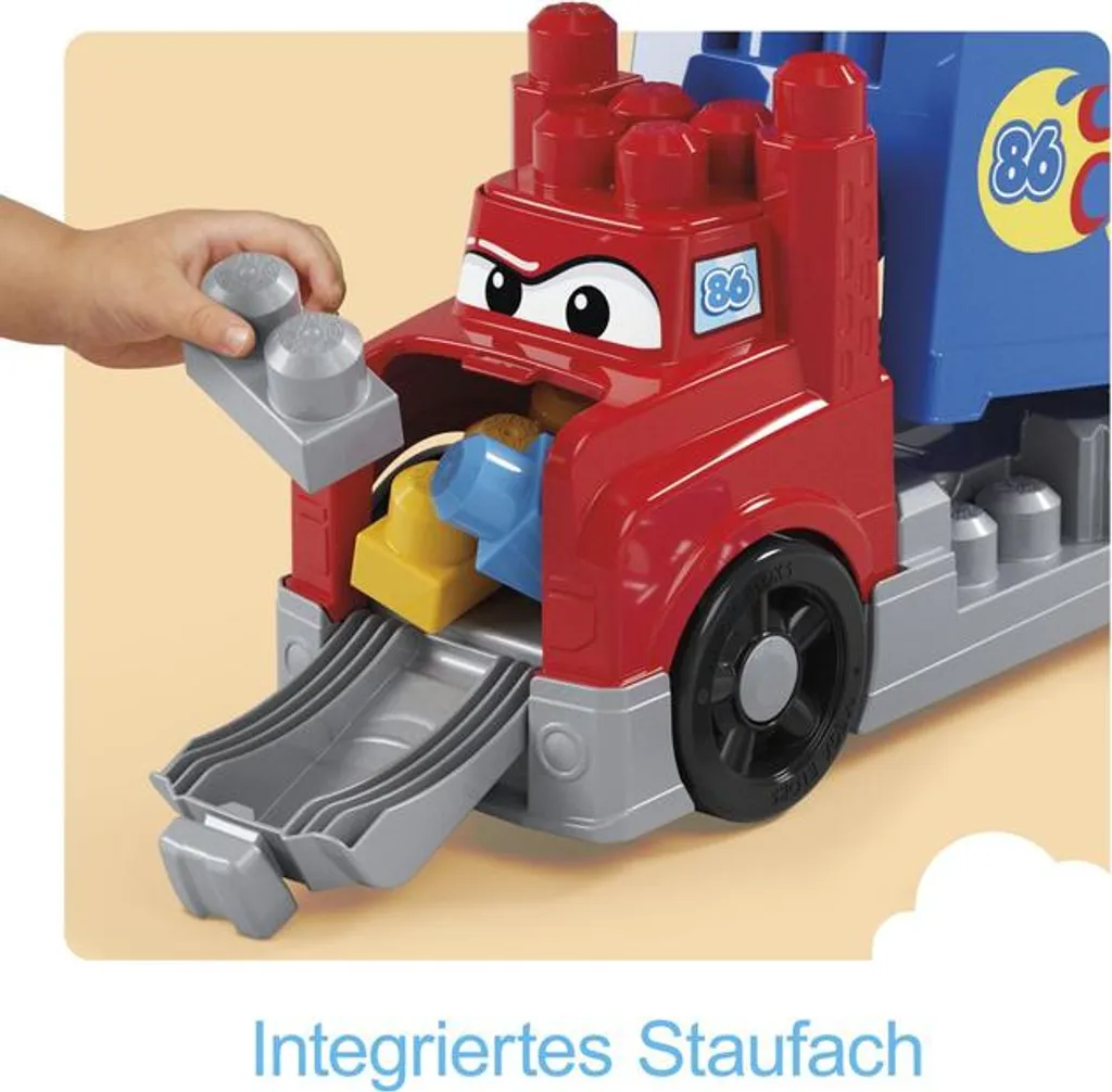 Mega Bloks Jeu de Construction Plateforme de Forage Multicolore One Size