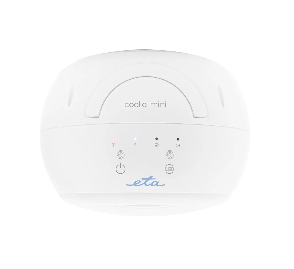 Rafraîchisseur d'air ETA 7W avec télécommande et 3 modes de ventilation - 7