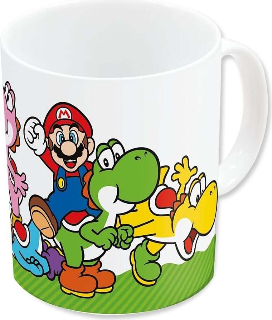 Tazza Super Mario - Design famiglia Nintendo, 325 ml - Immagine del prodotto 