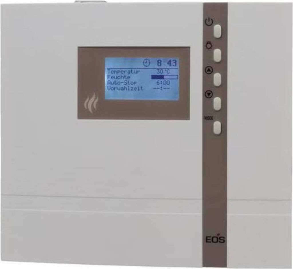 EOS Econ H4 | Unità di controllo per stufe elettriche e combinate per sauna | fino a 9 kW