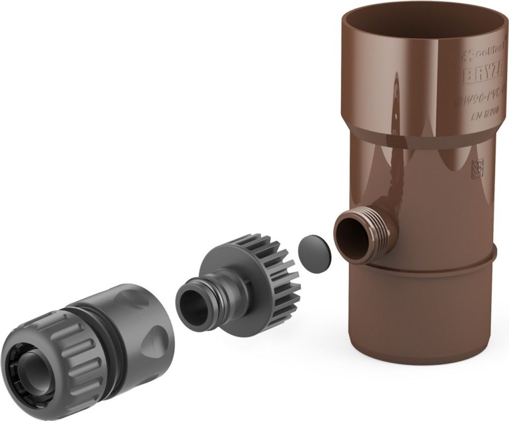 CELLFAST Regenwasserrückgewinnung 63 mm Breeze Brown ............