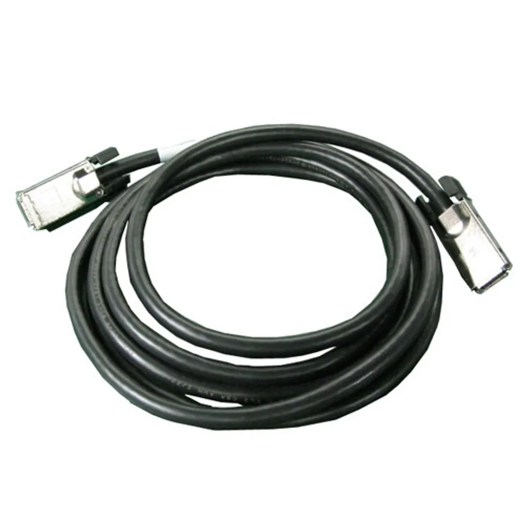 Dell 470-AAPW Câble InfiniBand Fibre Optique 1m Noir Haute Performance