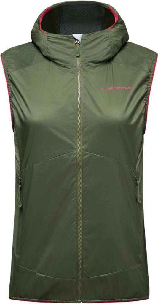 Across Lite Vest W, Cypress/Azalea, XS, ZAHV008E47P19XS, Mountain Hiking Damen Weste - La Sportiva