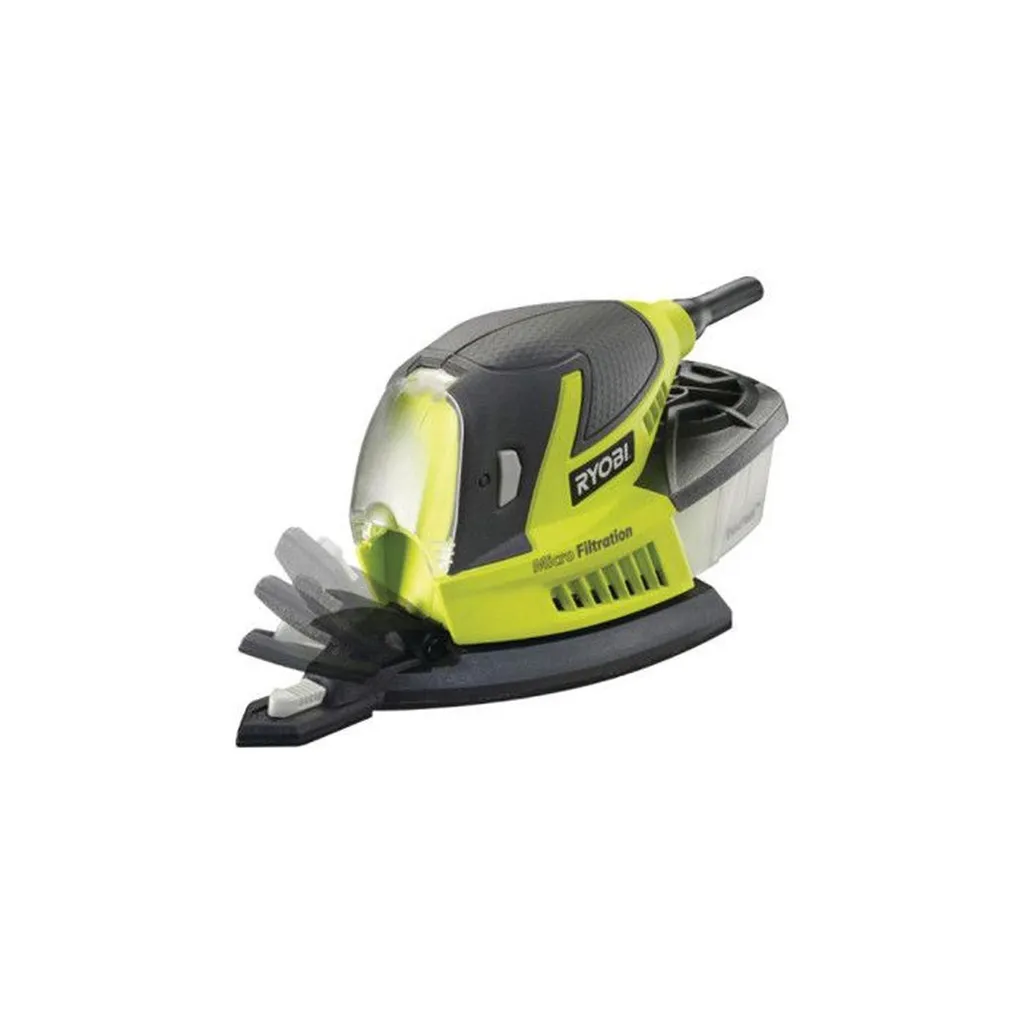 Ponceuse triangulaire 100 W Delta pour ponçage de précision et finitions