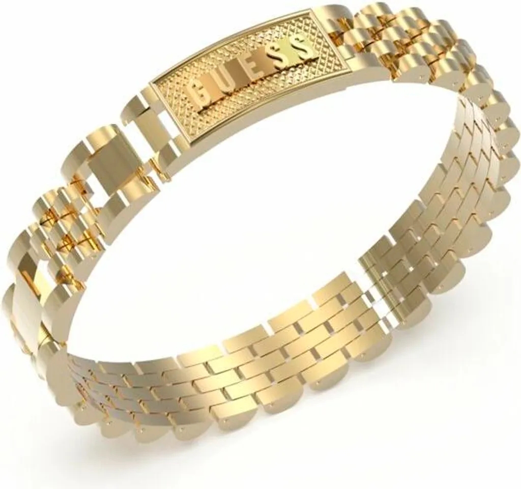 Guess JUMB03201JWYGT-U Bracciale Empire Gold | Trend Accessori 2026