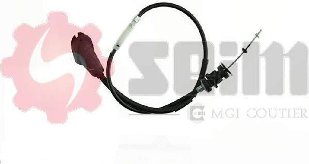 SEIM 200600 Kupplungsseil Seilzug passend für PEUGEOT 106 II Schrägheck (1A, 1C) 1340/1160mm