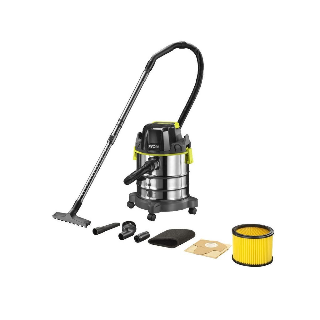 Ryobi R18WDV-0 Aspirateur de déchets solides et liquides Image du produit 