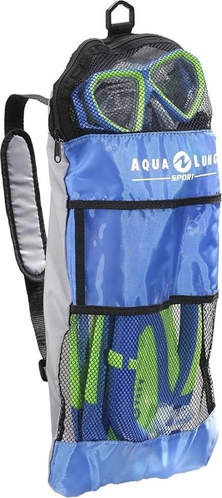 Aqua Lung Sport La Costa Pro Dive 3er Set , Farbe:Hellblau-Grün FGI, Accessoires:35-39 (L-XL)