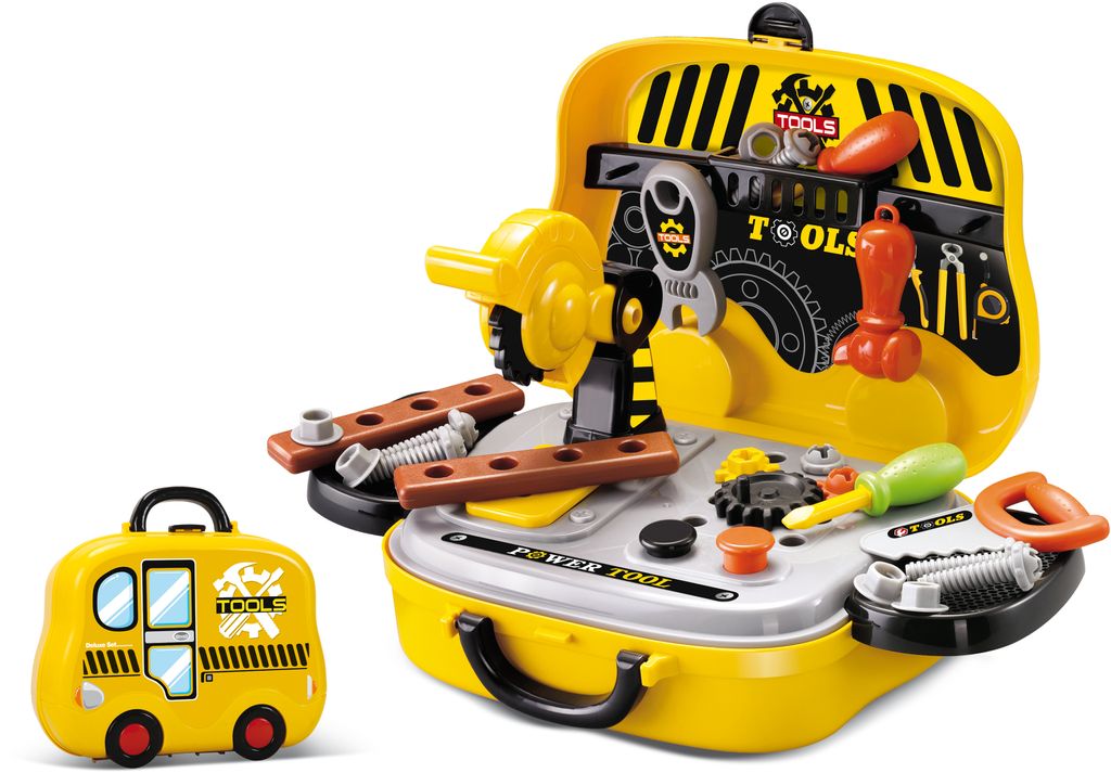 BUDDY TOYS BGP 2012 Dílna v kufříku, 31 kusů Obrázek produktu 