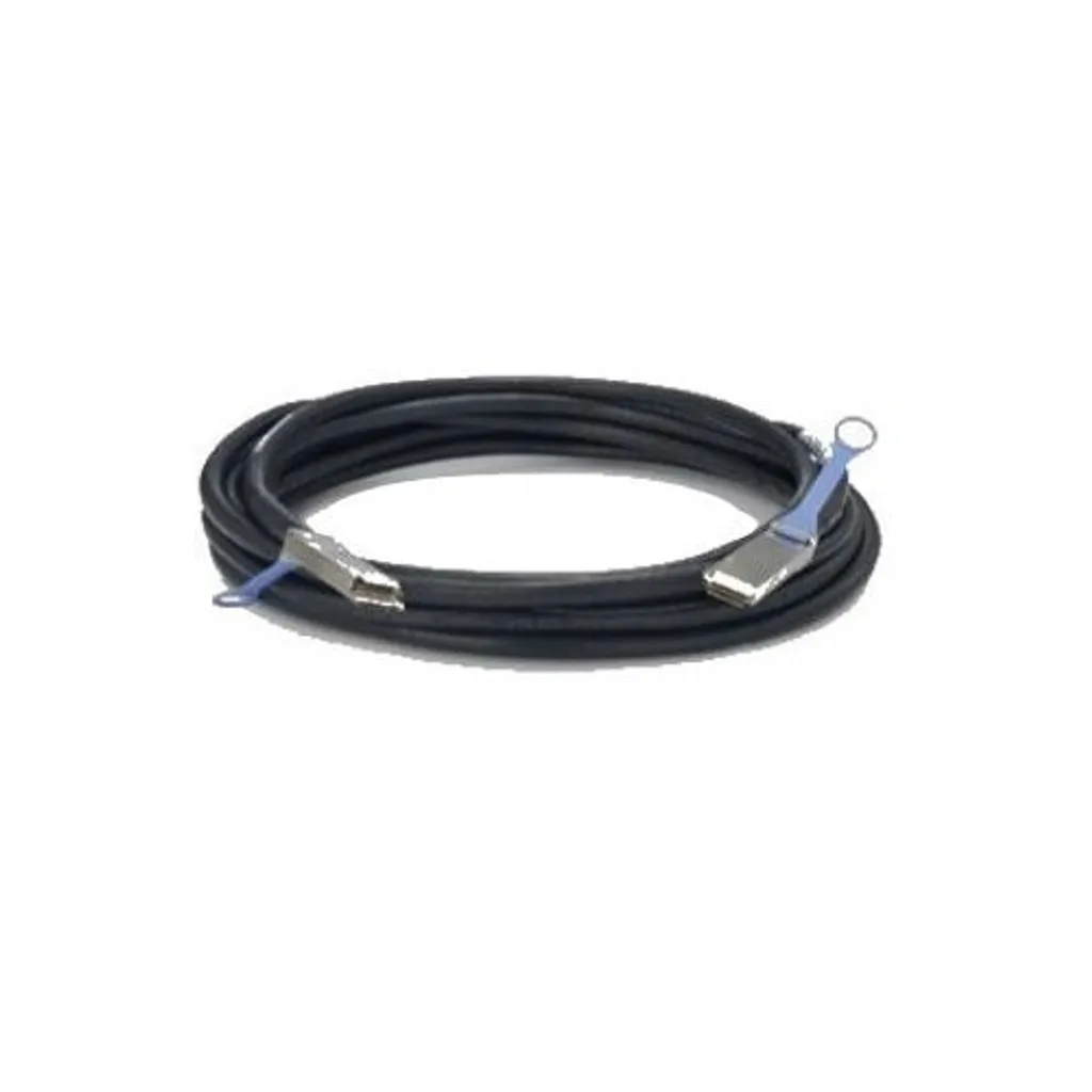 Câble Optique DELL QSFP28 1m Noir 470-ABPY InfiniBand Haute Vitesse