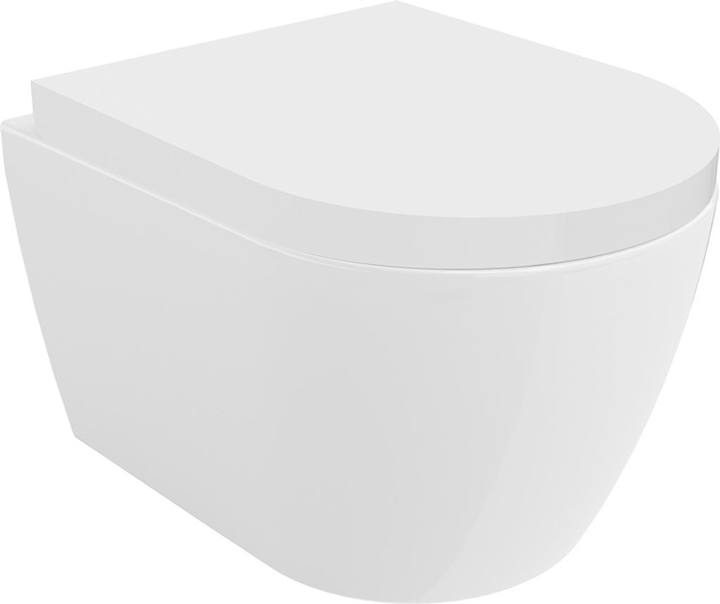 Mexen Carmen miska wc Rimless z deską wolnoopadającą Zdjęcie produktu 