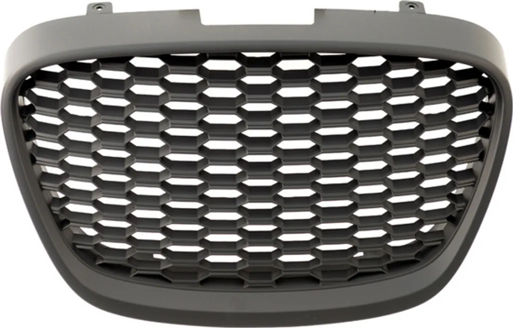 Calandre nid d'abeille noire pour Seat Leon 1P et Altea Facelift 09-12