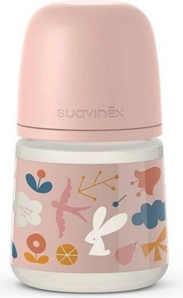 Suavinex Anti-Kolik Babyflasche 150 ml - Rosa