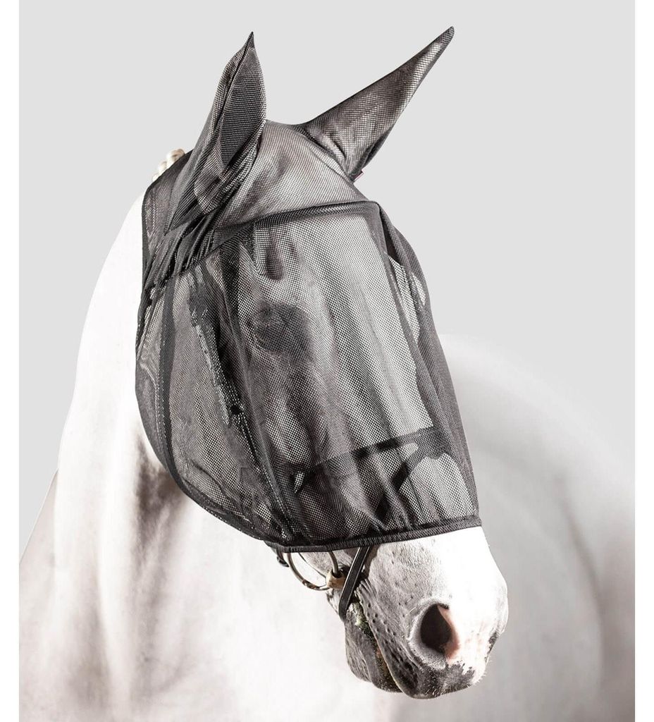 Equiline Fliegenhaube Antinsect, schwarz SS 2019, Eq19_FS_Gr.:L