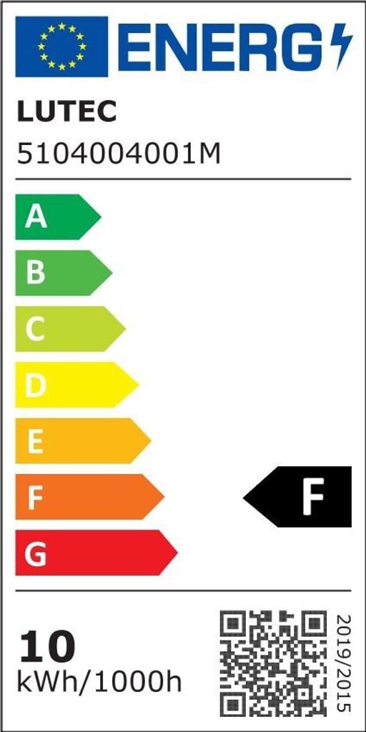Lutec LED Außenwandleuchte Gemini XF Edelstahl IP54 Produktbild 5