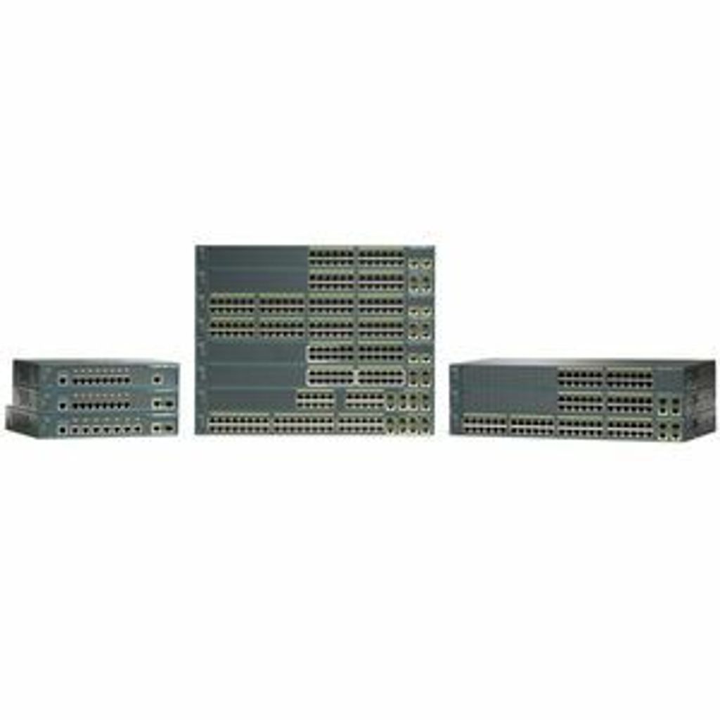 Cisco Catalyst WS-C2960-24LT-L, gemanaged, L2, Fast Ethernet (10/100), Energie Über Ethernet (PoE) Unterstützung, Rack-Einbau, 1U