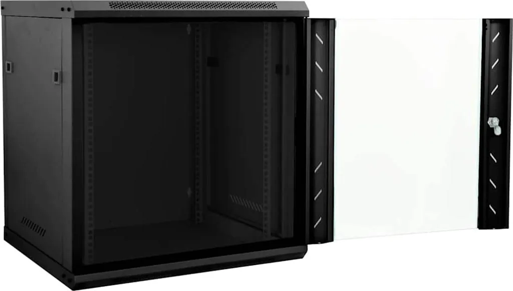 Armadio Rack vidaXL 60x45x65 cm in Acciaio - Networking Sicuro in Ufficio