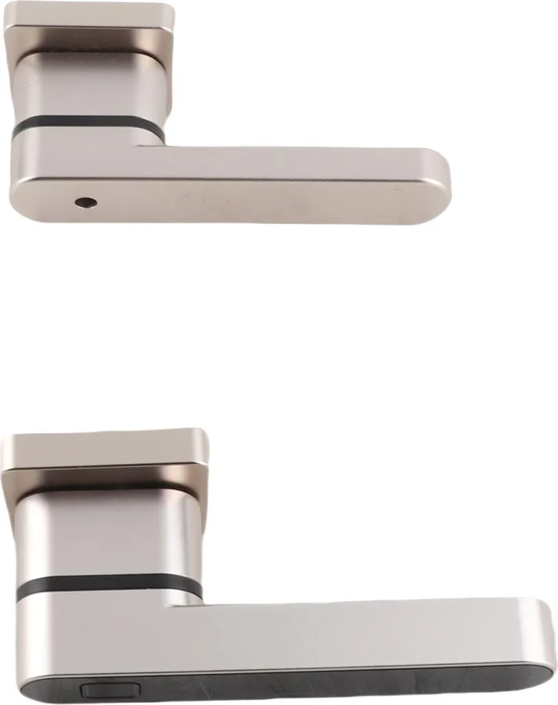 Poignée de Porte Électronique Code et Empreinte pour Chambre et Bureau