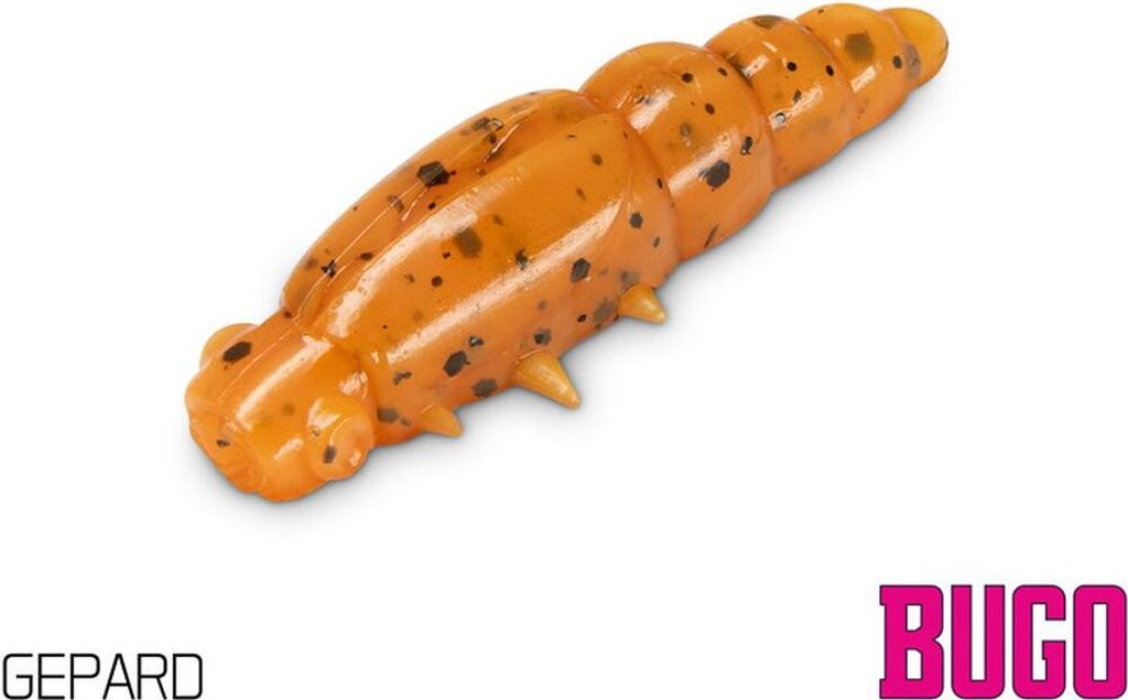 DELPHIN BUGO Cheese, Künstliche Larve, 4cm, GEPARD, 15 Stück, 101004322