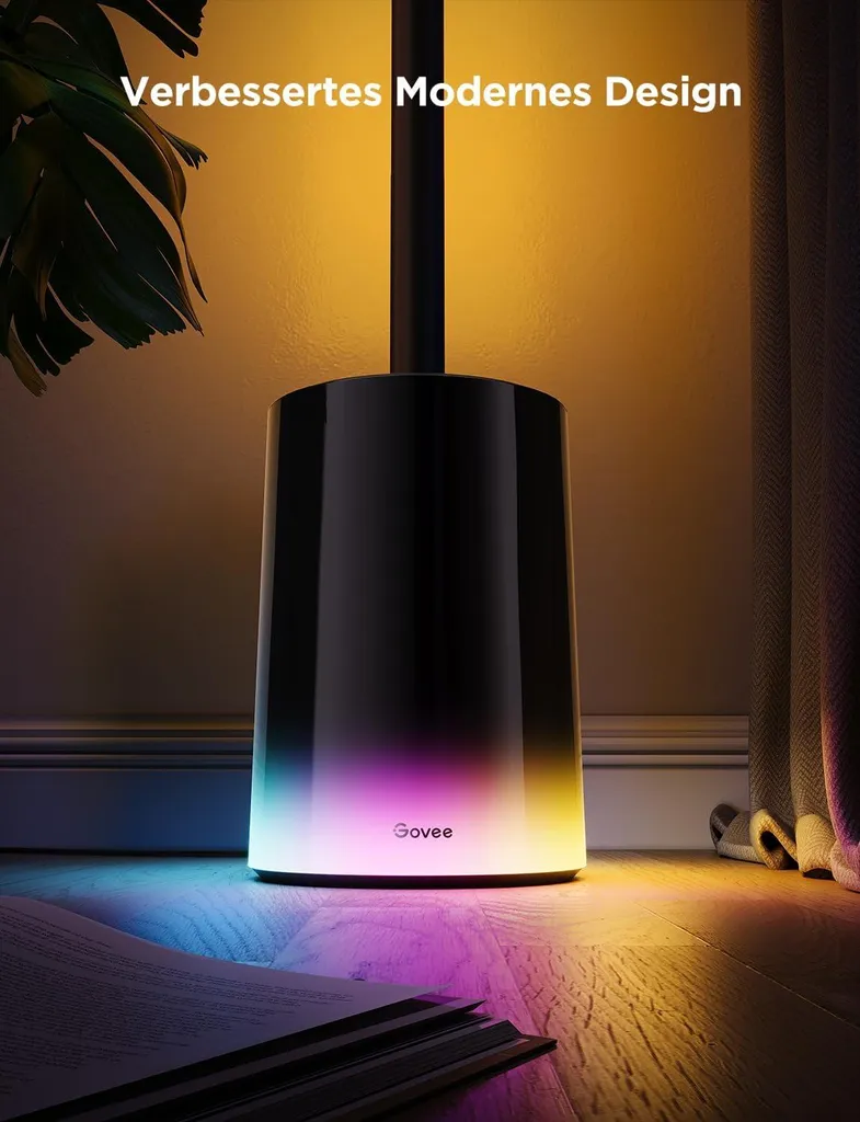 Lampe RGBIC multicolore 1725 lm avec synchronisation de musique - 6