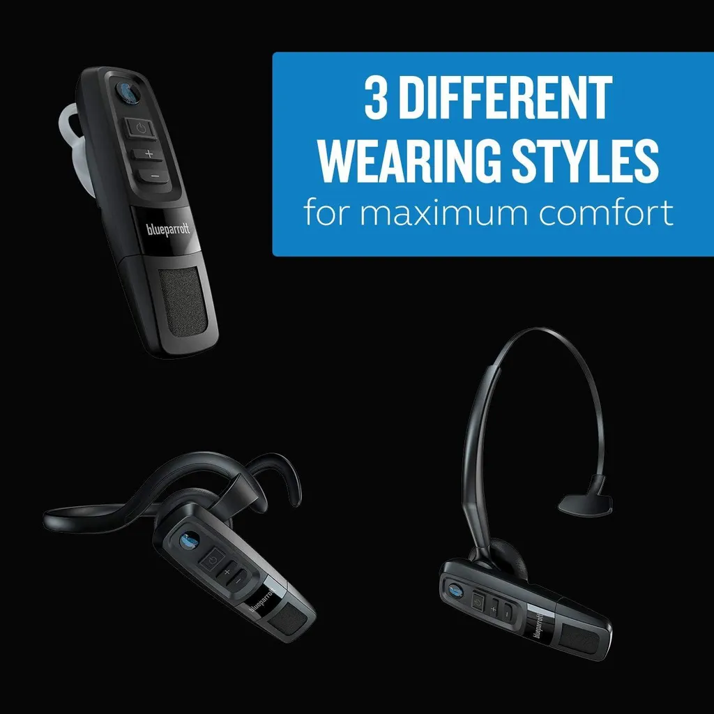 Casque Mono Bluetooth BlueParrott CXX avec Micro à Réduction de Bruit - 12