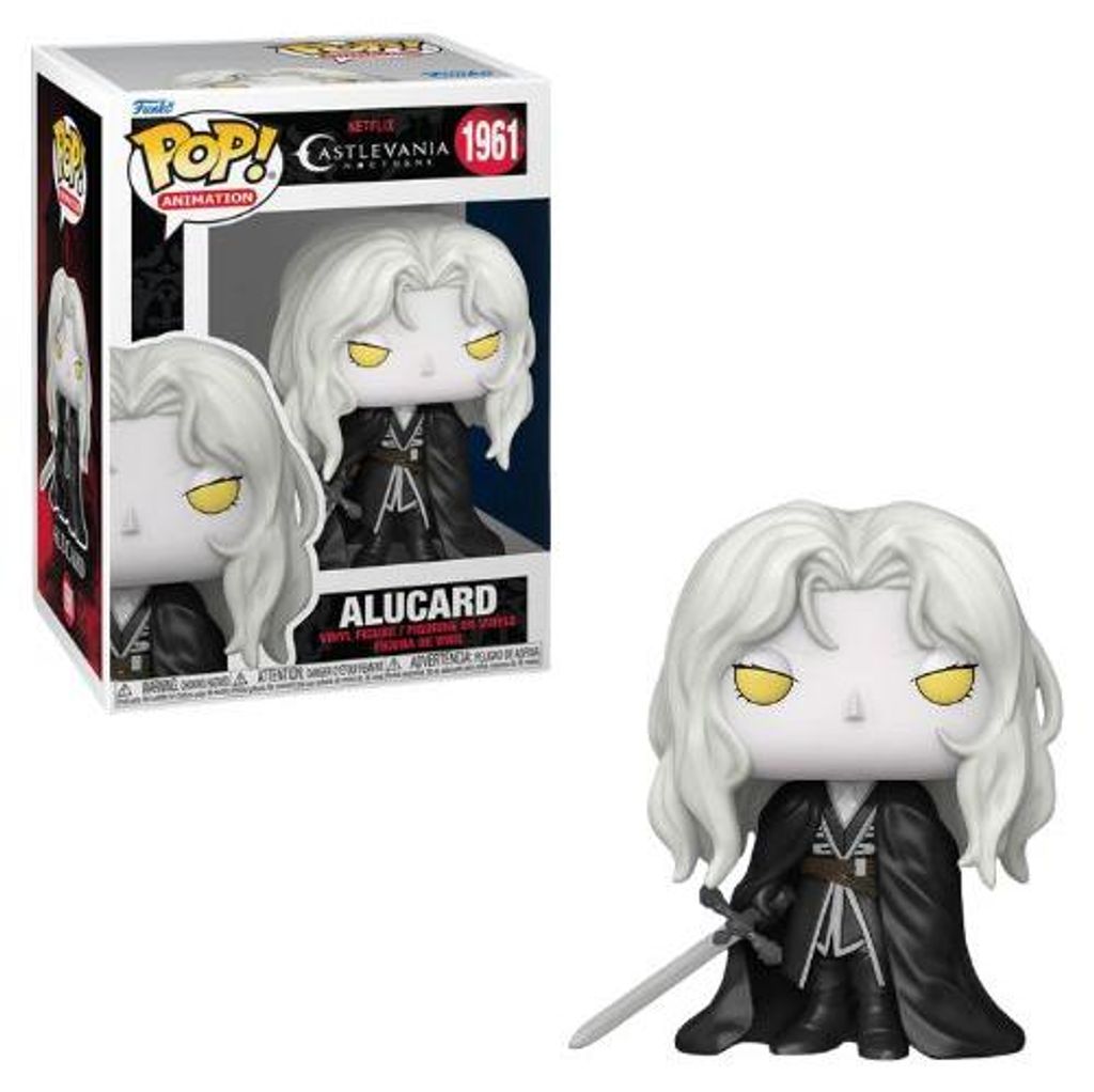 Funko Pop! Animation: Castlevania Nocturne - Alucard #1961 Produktbild 